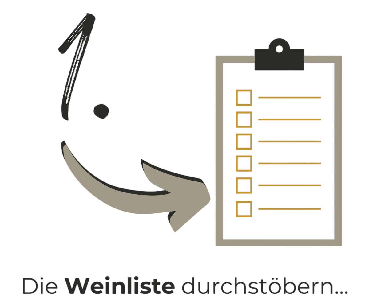 Die Weingarage Mainz-Kostheim - So funktioniert es - Schritt Nr. 1