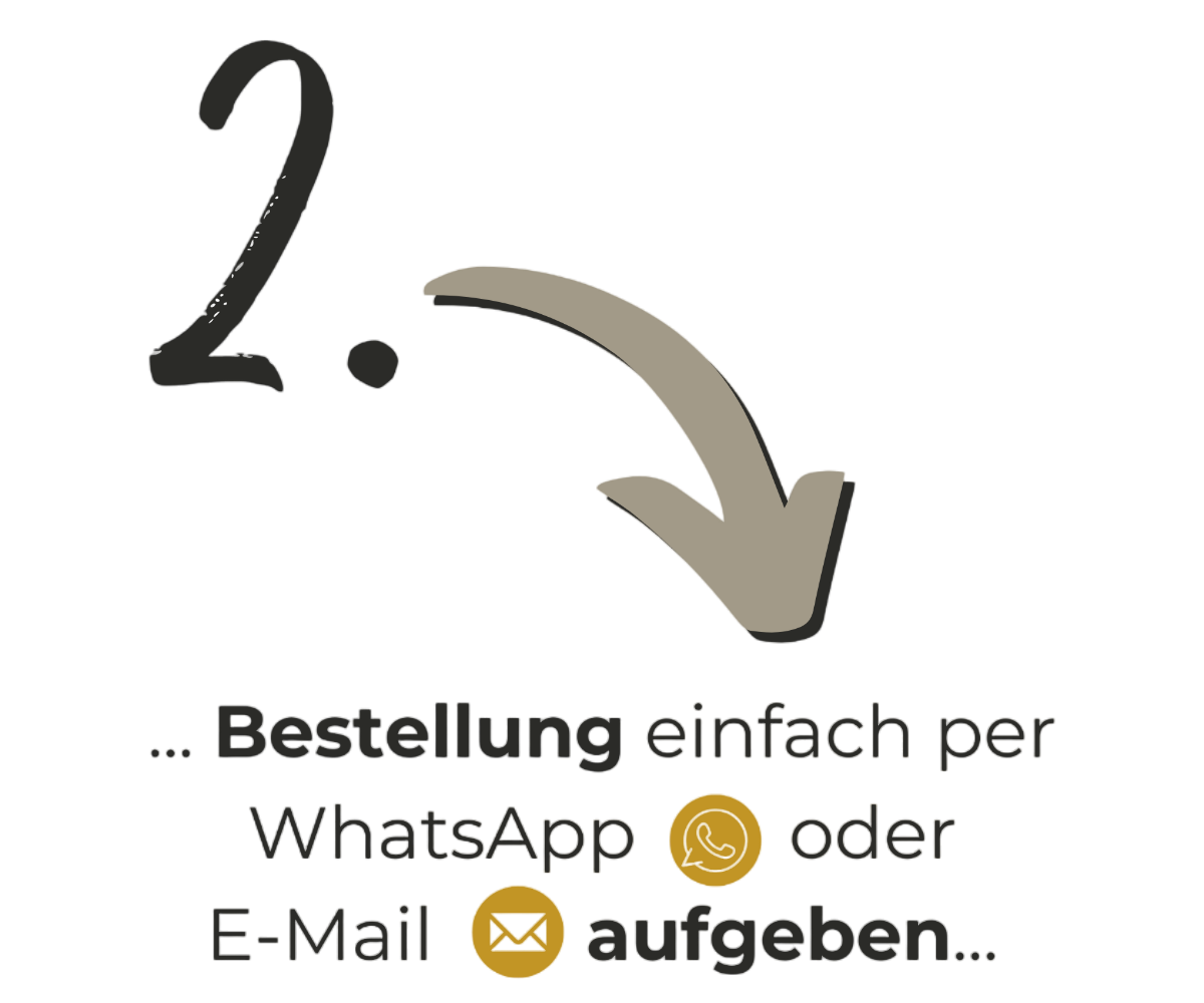 Die Weingarage Mainz-Kostheim - So funktioniert es - Schritt Nr. 2